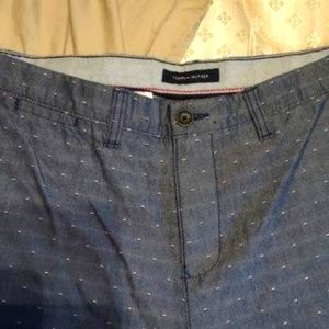 Men's Tommy Hilfiger dress shorts, 34, blue